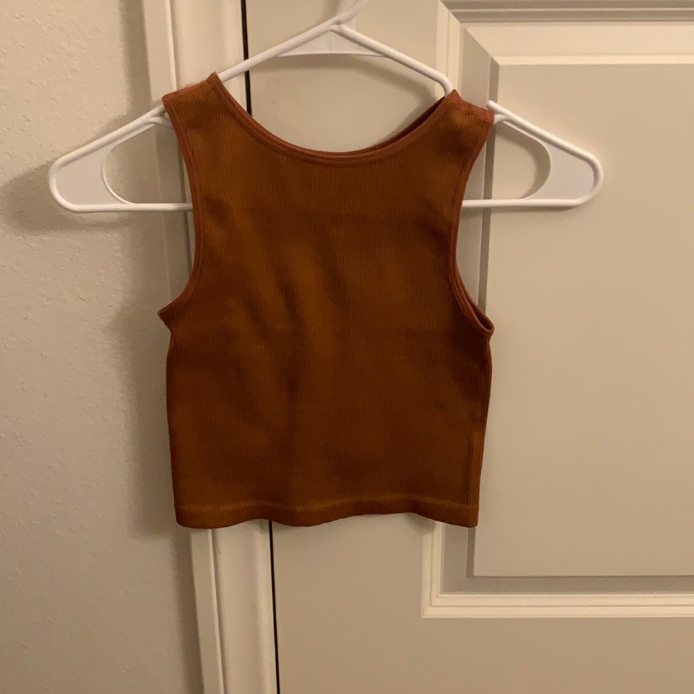 Burnt Orange Tank